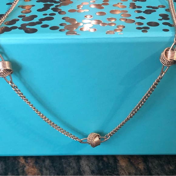 Vintage Avon Necklace, Choker Style, 15”, Gold Tone - Picture 4 of 7